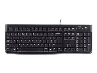 Logitech K120 Clavier Usb Qwerty Anglais Petit de Inmac Wstore