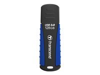 Transcend Bleu Jetflash 810 Lecteur Usb Flash 128 Go Usb Type-A 3.2 Gen 1 (3.1 Gen 1) Noir, - Neuf - Image 3