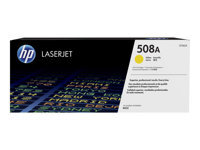 HP 508A - jaune - original - LaserJet - cartouche de toner (CF362A)