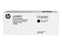 HP 508X - a rendement eleve - noir - originale - LaserJet - cartouche de toner (CF360XC) - Contract