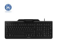 Cherry KC 1000 SC clavier Universel USB AZERTY Belge
