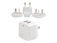 StarTech Dual Port USB Wall Charger /3.
