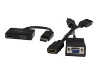 StarTech.com Adaptateur Displayport Vers Hdmi Ou Vga Noir de Inmac Wstore
