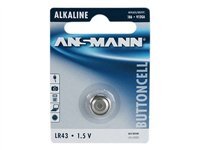 ANSMANN batterie x LR43 - Alcaline