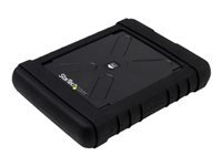 StarTech.com Boã®Tier Usb Antichoc Pour Disque Dur Sata 6Gb/S De 2,5 Boã®Tier Hdd / Ssd Robuste Avec Uasp Qualite Militaire Boitier Externe Sata 6Gb/S Sata 6Gb/S, Usb Taille 3.0 de Inmac Wstore