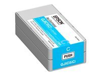 Epson GJIC5(C) - cyan - original - cartouche d'encre