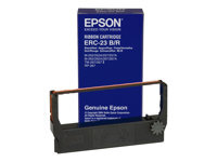 Epson Erc 23Br 1 Ruban D'impression Taille 23 Noir/Rouge de Inmac Wstore