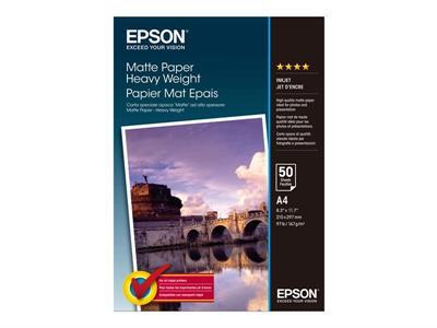 Epson - papier - mat - 50 feuille(s) - A4 - 167 g/m