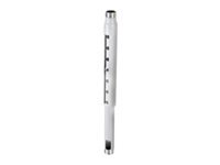 Chief 2-3' Adjustable Extension Column Pole For Projectors White Composant De Montage Pour Projecteur Blanc de Inmac Wstore