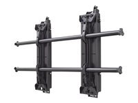 Chief Fusion Large Tilt TV Wall Mount - For Displays 42-86 - Black - L kit de montage - micro reglage - pour ecran LCD - noir