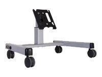 Chief Confidence 2' Monitor Mobile Cart For Displays 32-65 Black Chariot Pour Ecran Plat Moyen Noir de Inmac Wstore - Image 1