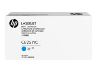 HP 504A - cyan - originale - LaserJet - cartouche de toner (CE251YC) - Contract
