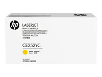 HP 504A - jaune - originale - LaserJet - cartouche de toner (CE252YC) - Contract