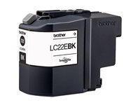 Brother LC22EBK Cartouche d'encre Originale - vue 7