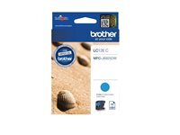 Brother LC12EC - Capacite XL - cyan - original - cartouche d'encre