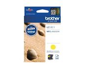 Brother LC12EY - Capacite XL - jaune - original - cartouche d'encre