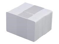 Evolis Blanc Classic Blank Cards - Polychlorure De Vinyle (Pvc) - 20 Mil - 100 Carte(S) Cartes (Pack De 5) - Pour Dualys Basic, Dualys Mag Iso, Pebble Basic, Pebble Mag Iso, Primacy 2, Tattoo2 - Image 2
