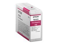 Epson T8503 - Magenta vif - originale - cartouche d'encre