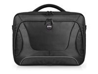 Port Courchevel Clamshell Sacoche Pour Ordinateur Portable Taille 15.6 Noir de Inmac Wstore