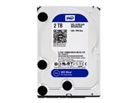 WD Blue WD20EZRZ - disque dur - 2 To - SATA 6Gb/s