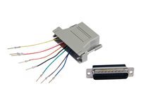 STARTECH.COM Db25 to rj45 modular adapter GC258MF