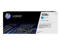 HP 508X Toner Laserjet Cyan Grande Capacité Authentique - Image 3