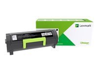 Lexmark 512HE - a rendement eleve - noir - original - cartouche de toner - LCCP, LRP, Entreprise Lex