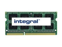 Integral DDR3 - module - 4 Go - SO DIMM 204 broches - 1600 MHz / PC3-12800 - CL11 - 1.35 V - mémoire sans tampon - non ECC