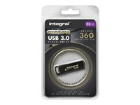 Integral Secure 360 - cle USB - 32 Go