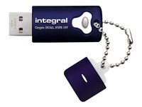 Integral Crypto Dual - cle USB - 8 Go