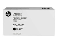 HP 507Y - haute capacite - noir - originale - LaserJet - cartouche de toner (CE400YC) - Contract