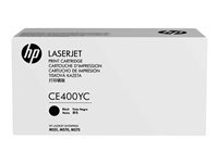 HP Haute capacité originale LaserJet cartouche de toner CE400YC Contract pour LaserJet Enterprise 500 500 M551 flow MFP M575 LaserJet Pro 500 - vue 2