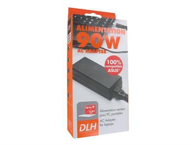 DLH - Adaptateur secteur 100% compatible ASUS 90w