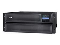 APC Smart-UPS X 3000 Rack/Tower LCD - onduleur - 2700 Watt - 3000 VA - avec APC UPS Network Management Card AP9631