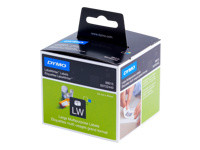 DYMO LabelWriter MultiPurpose - etiquettes en papier polyvalentes adhesives permanentes - 320 etique