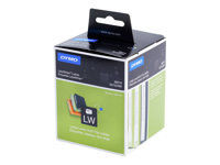DYMO LabelWriter LAF Labels Large - etiquettes pour classeurs a levier - 110 etiquette(s) - 59 x 190 mm