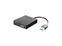 Lenovo Universal USB 3.0 to VGA/HDMI Adapter - adaptateur vido externe
