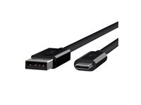 Belkin Usb-A To Usb-C Cable Cable Usb De Type-C Usb Type A Pour 24 Pin Usb-C 91.4 Cm Taille 3.1 Noir de Inmac Wstore