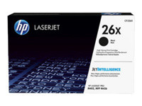 HP 26X -  rendement lev - noir - original - LaserJet - cartouche de toner (CF226X)