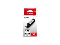 Canon PGI-570PGBK XL - a rendement eleve - noir - original - reservoir d'encre