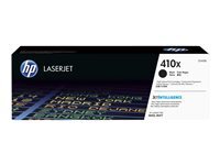 HP 410X - a rendement eleve - noir - original - LaserJet - cartouche de toner (CF410X)