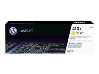 HP 410X - a rendement eleve - jaune - original - LaserJet - cartouche de toner (CF412X)