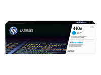 HP 410A - cyan - original - LaserJet - cartouche de toner ( CF411A )