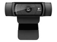 Camra Web Logitech HD Pro C920 - webcam