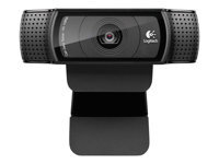 Camra Web Logitech HD Pro C920 - webcam