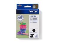 Brother LC221BK - noir - original - cartouche d'encre