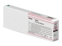 Epson T8046 - Magenta vif clair - originale - cartouche d'encre