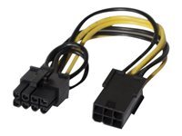 generic - adaptateur secteur - Alimentation PCIe de 6 broches pour Alimentation PCIe de 8 broches - 10 cm