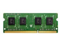 QNAP - DDR3L - 4 Go - SO DIMM 204 broches - memoire sans tampon
