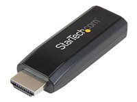 Startech.com Adaptateur Vidéo Compact Hdmi Vers Vga Avec Audio - M/F - 1920X1200 / 1080P - Image 2